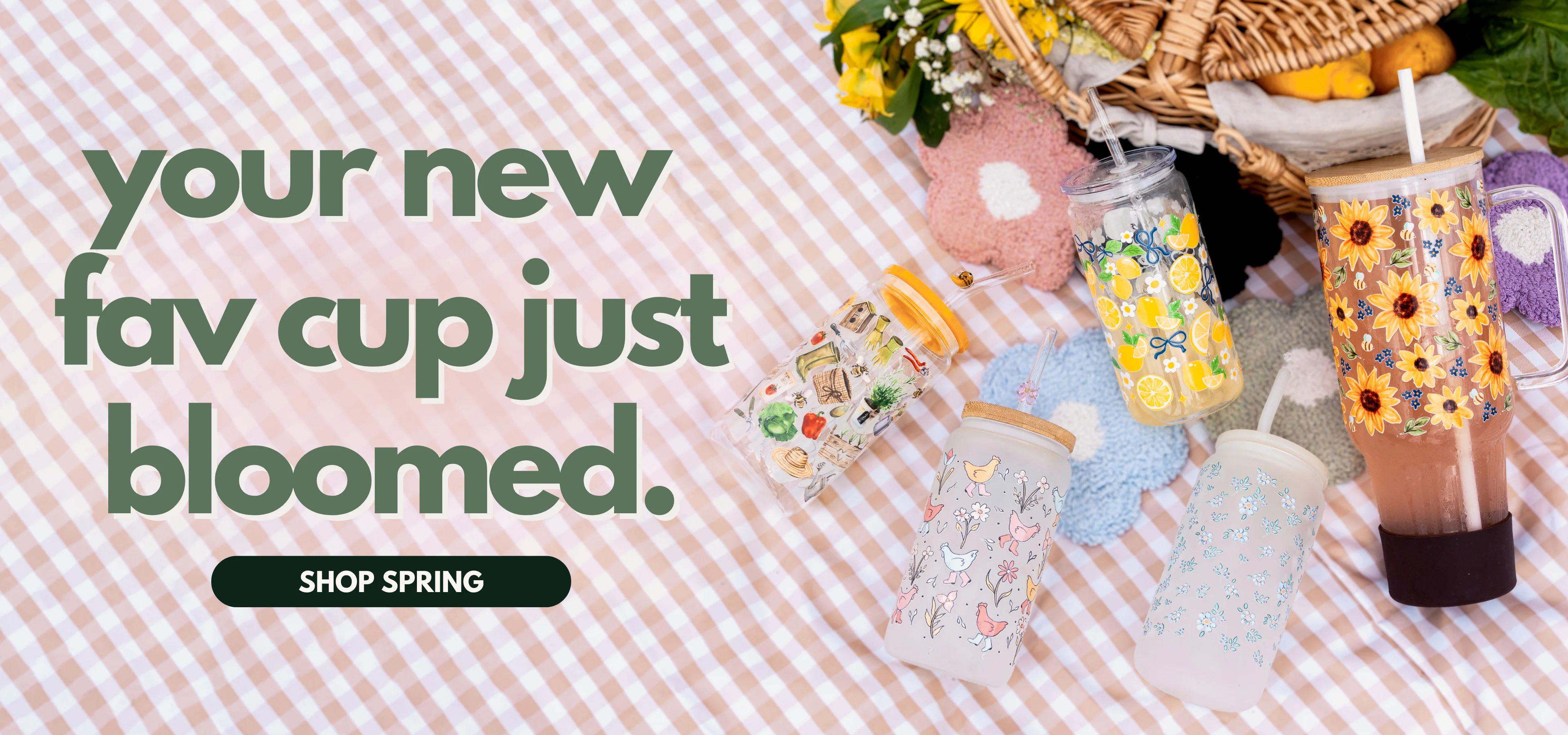 Sip Sustainably, Sip Beautifully