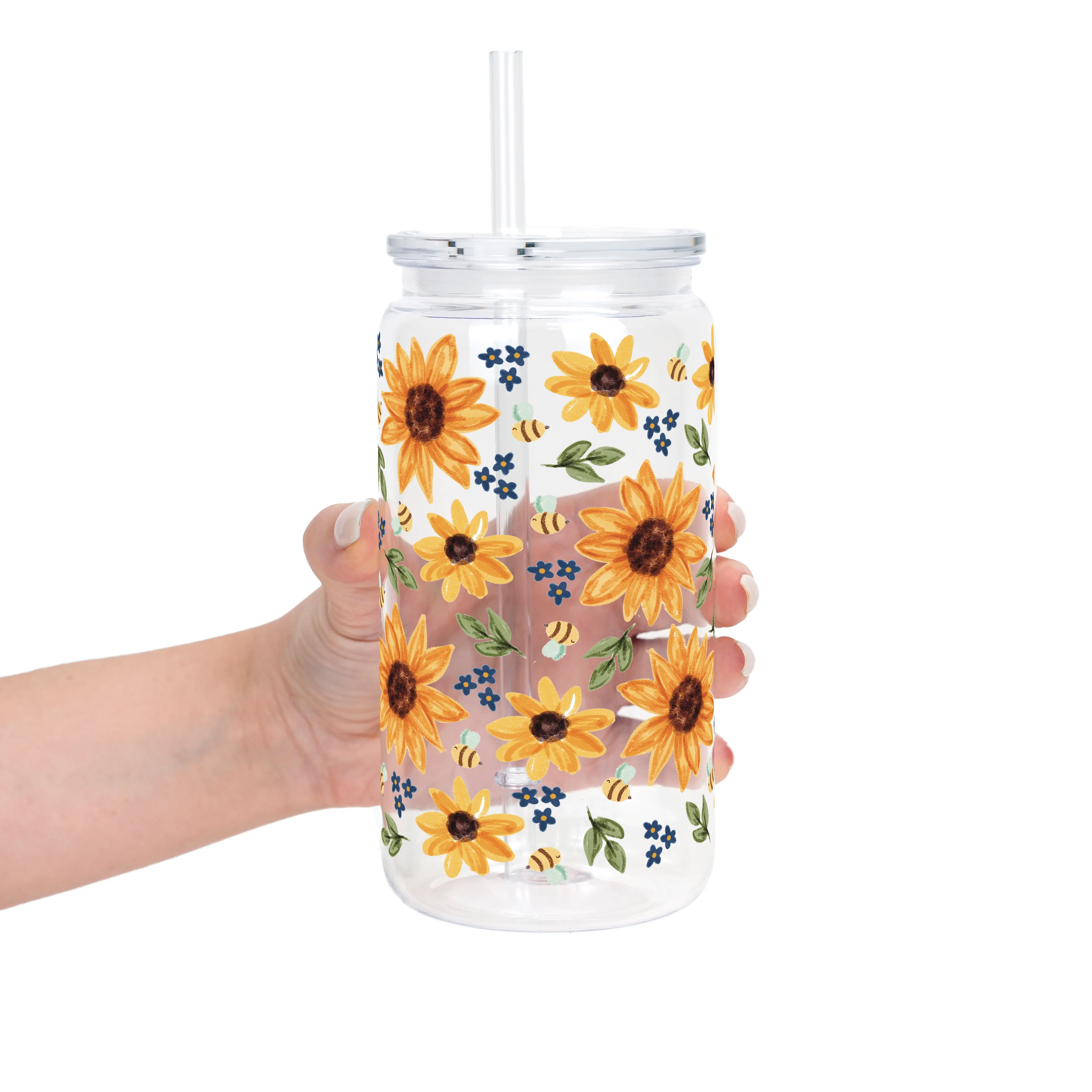 Sunflower With Bees - Image 6